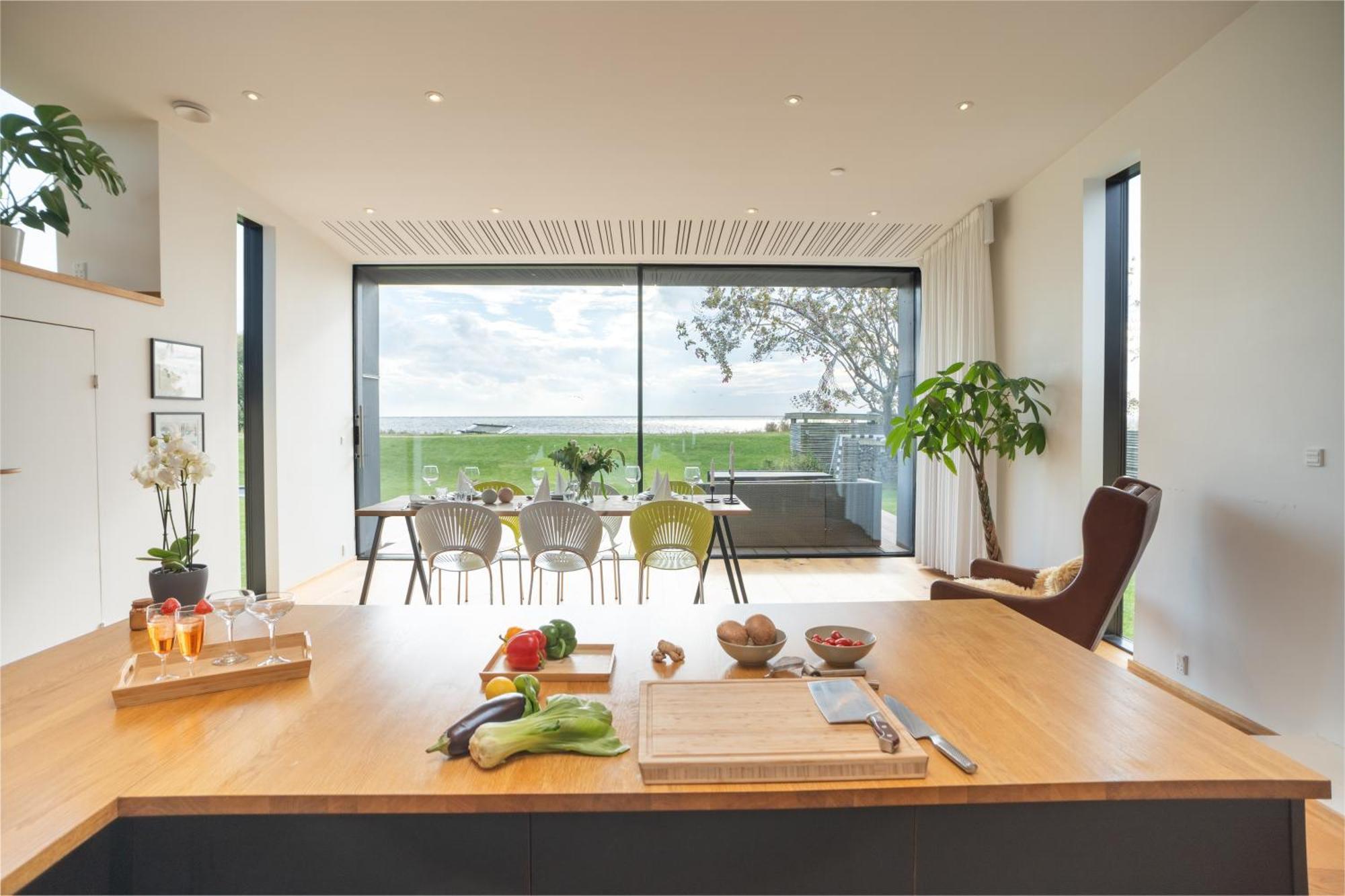 Appartamento Ocean View In First Row. Architectural Pearl Dragør Esterno foto