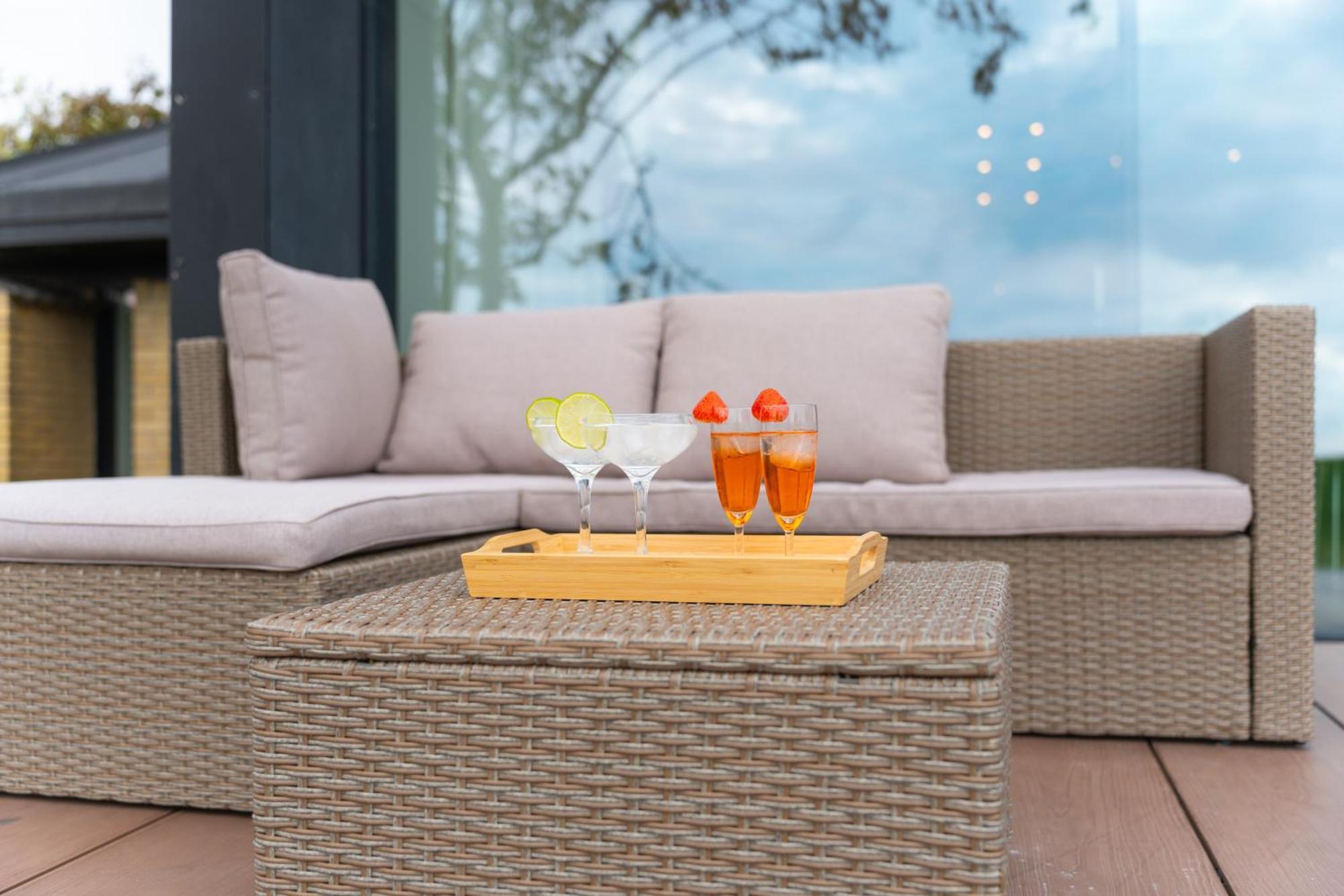 Appartamento Ocean View In First Row. Architectural Pearl Dragør Esterno foto